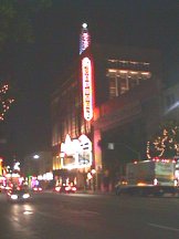 Approaching El Capitan Theatre - Site of the Disney Tarzan Premiere