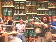 Typical Tourists Looting The Treasure Vaults of Opar
