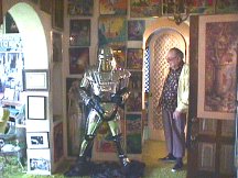 Forry and the Galactica Robot