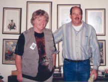 JoN and Danton Burroughs at ERB, Inc. Offices - Tarzana
