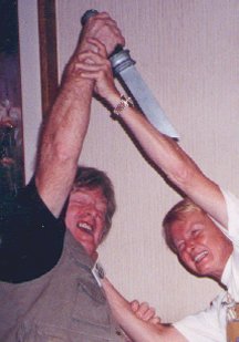 JoN and Tarak Battle for JW's Knife