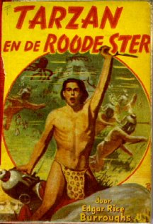 Belarski Cover: 1938 Dutch De Combinatie Edition of Tarzan and the Red Star (de Laat Collection)