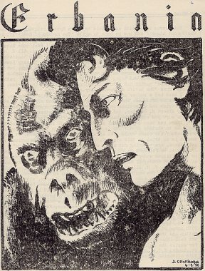 ERBANIA 6: January 1959 ~ Cover Art: Jim Cawthorn