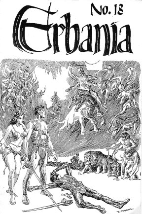 ERBANIA 18: December 1965 ~ Cover Art: Reed Crandall