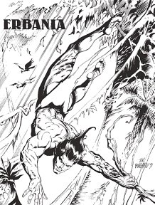 ERBANIA 63: Spring 1991 ~ Tim Burgard Cover Art