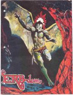 22 Winged man cover art by Jeff Jones