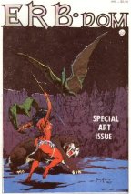 86 Frank Frazetta Pellucidar art cover
