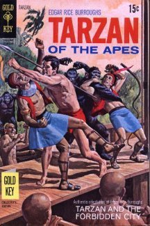 Tarzan Gold Key #190