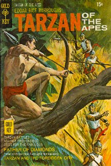 Tarzan Gold Key #191
