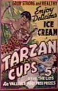 Tarzan Cups Ice Cream