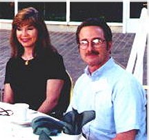 Edie and Wayne James