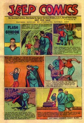 Jeep Comics Premium