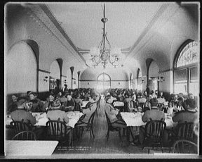 MMA Mess Hall Interior