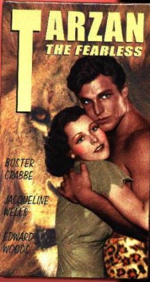 Tarzan the Fearless movie poster 1933