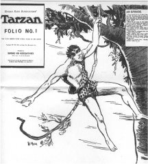 Tarzan Folio No. 1 - 1969 - First 28 Rex Maxon Sunday Pages - 1931