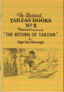 Illustrated Tarzan Books No. 2 - 1968 - Rex Maxon - 239 Pictures (1929)