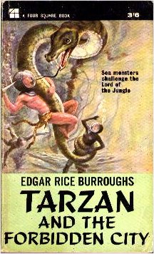 Tarzan and the Forbidden City: English Edition 1965