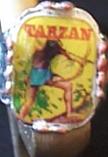 Tarzan gum ring ~ date unknown