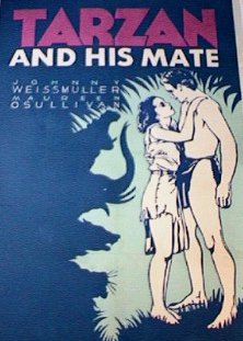 Tarzan and His Mate Movie Poster