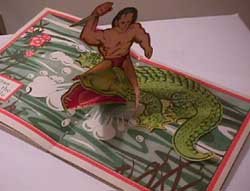 Opened Pop-Up Book