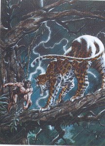 Joe Jusko Card: Territorial Defense