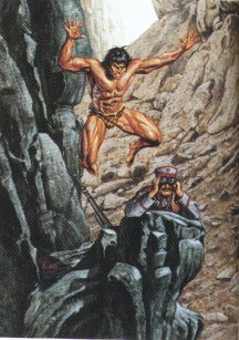Joe Jusko Card: Silent Avenger