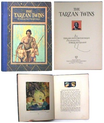 Tarzan Twins Deluxe Juvenile Edition