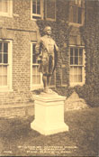 Statue of Nathan Hale on the campus of Yale University