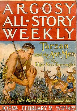 Argosy All-Story - February 2, 1924 - Tarzan and the Ant Men 1/7