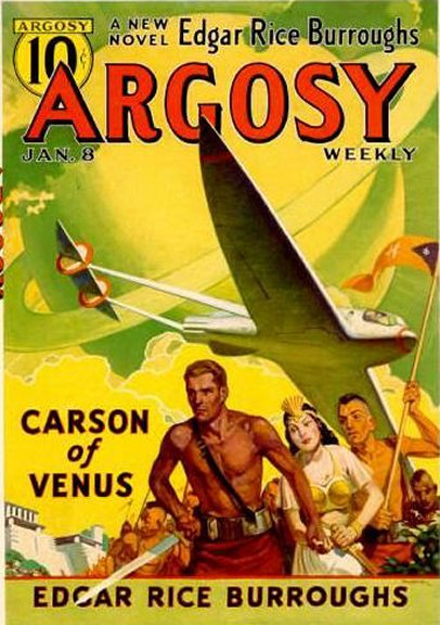 Argosy - January 8, 1938 - Carson of Venus 1/6
