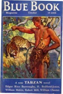 Blue Book: October 1935 - Tarzan and the Immortal Men 1/6