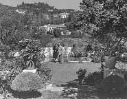 Bel Air view from garden