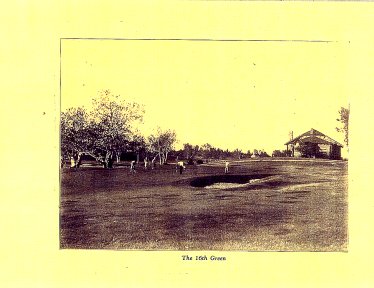 The 16th Green