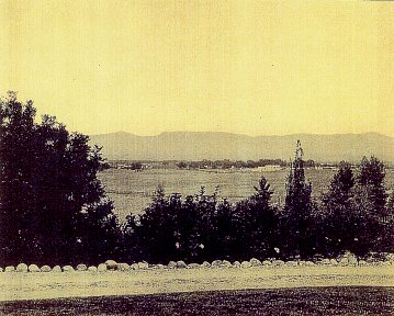 Valley Panorama from North Driveway