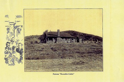 Famous Koonskin Cabin