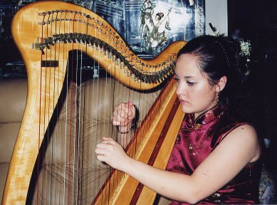 China-Li Hillman and Harp