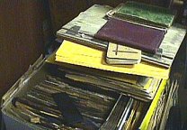 Wartime letters and autograph books