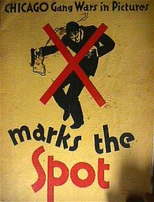 Chicago crime booklet - inspiration for the JCB Douglas Aircraft Booklet