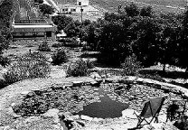 Cascading Pools constructed by Ed on the south slope