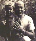 John Coleman Burroughs and son Danton