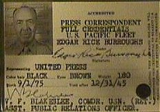 Ed's Correspondents Card