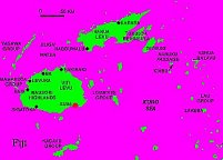 Fiji Map