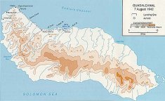 Guadalcanal Map