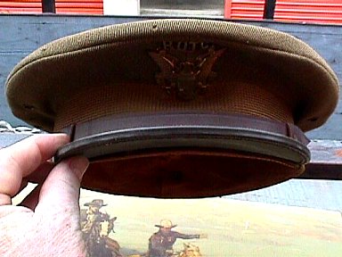 ERB's War Correspondent Hat