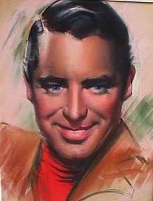 Cary Grant portrait by JCB