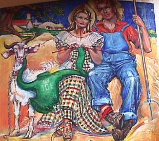 40s influenced farm art (1st shot)