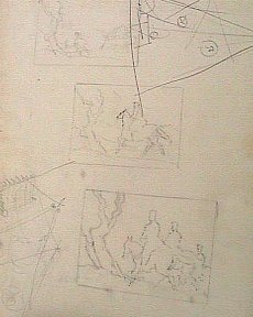 Rough sketch of riders