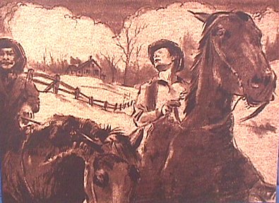 Western scene