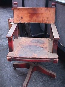 ERB's favourite chair