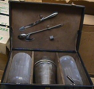ERB travel cocktail kit
